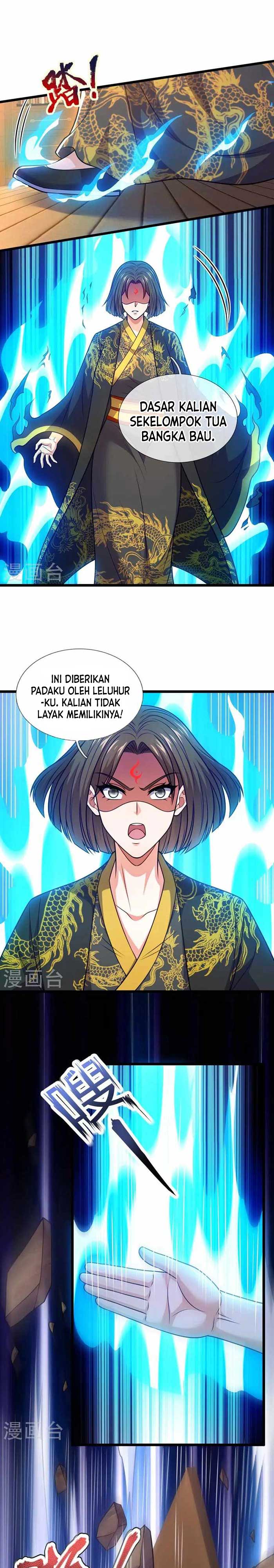 City of Heaven TimeStamp (Urban Rebellion) Chapter 328 Gambar 4